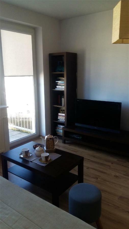 Sympatyczny Apartament Apartment Gdansk Bagian luar foto