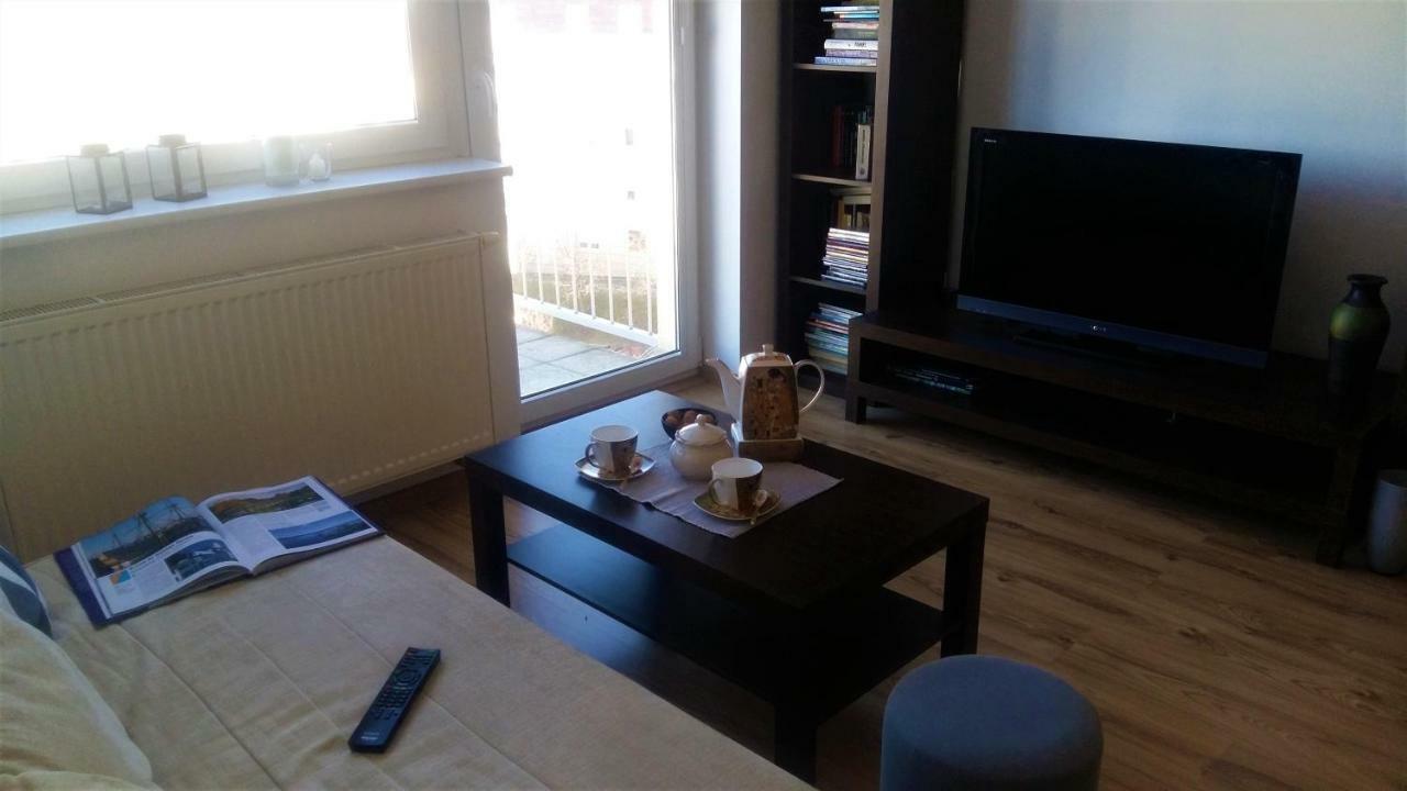 Sympatyczny Apartament Apartment Gdansk Bagian luar foto