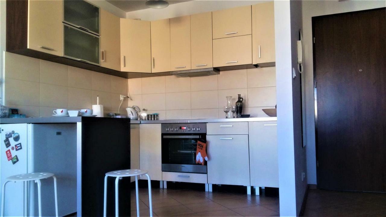 Sympatyczny Apartament Apartment Gdansk Bagian luar foto