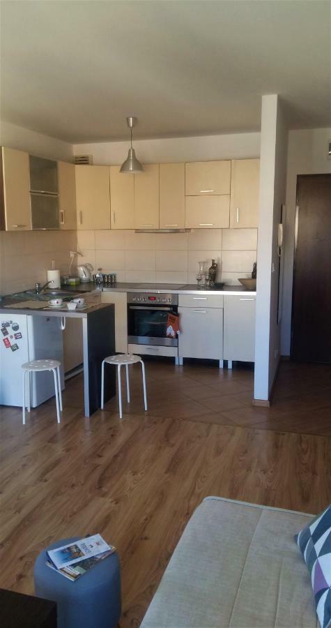 Sympatyczny Apartament Apartment Gdansk Bagian luar foto