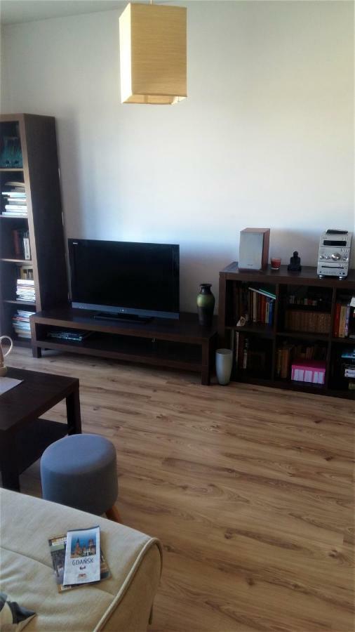 Sympatyczny Apartament Apartment Gdansk Bagian luar foto